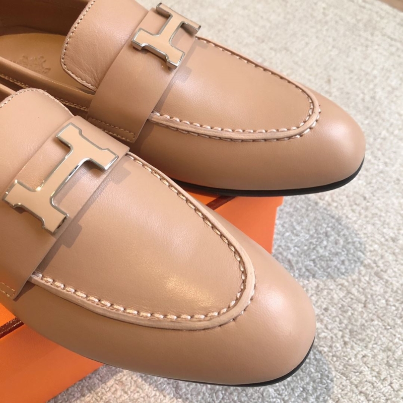 Hermes Leather Shoes